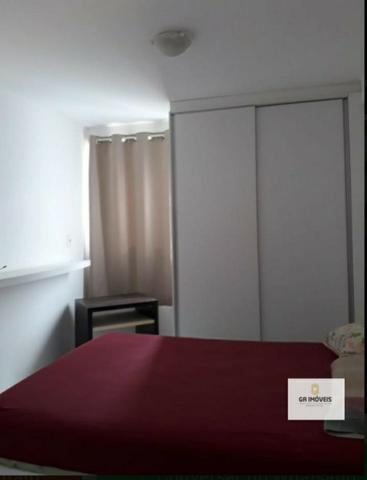 Quarto e Sala na Jatiúca por 199 mil, nascente, com moveis fixos. Prox. ao Filé Do Zeze. - Foto 8