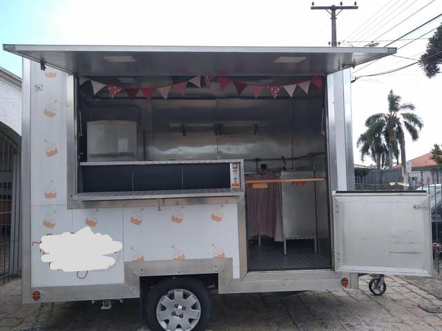 Food Truck Trailer