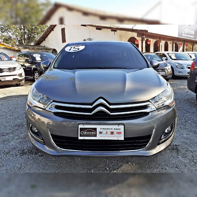Citroën C4 Lounge Tendance 1.6 2015 Automático - Foto 2