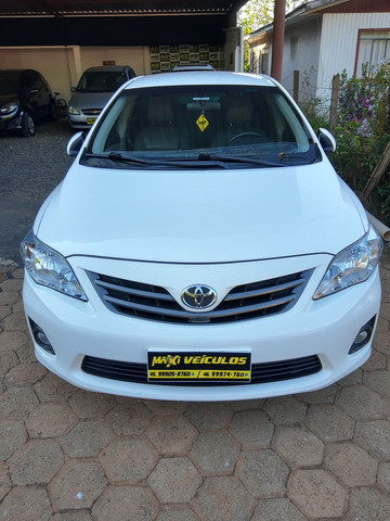 COROLLA XEI 2.0 FLEX ANO 2013 COMPLETÍSSIMO, AUTOMÁTICO,COURO, BORBOLETA VALOR R$53.900 - Foto 3