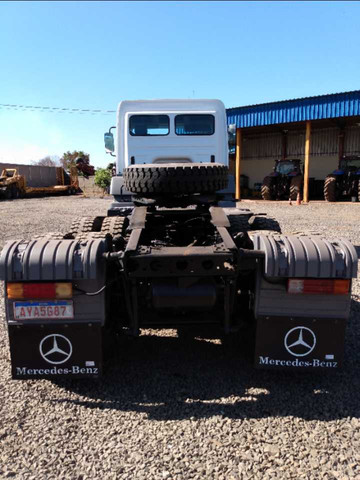 Mercedes 3344 6x4 bug pesado - Foto 12