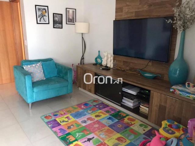 Apartamento com 3 dormitórios à venda, 113 m² por R$ 630.000,00 - Jardim Goiás - Goiânia/G - Foto 7