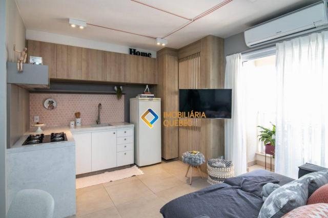 Apartamento com 1 dormitório para alugar, 41 m² por r$ 2.000/mês - ribeirânia - ribeirão p - Foto 13