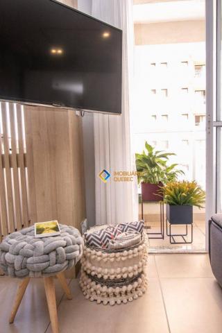 Apartamento com 1 dormitório para alugar, 41 m² por r$ 2.000/mês - ribeirânia - ribeirão p - Foto 3