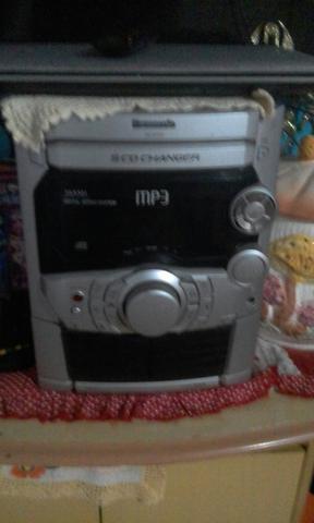 Som Panasonic com defeito !