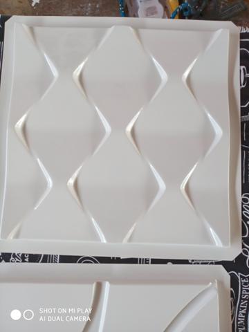 Vende-se placas de gesso 3d. apartir de 5 reais a unidade - Foto 4