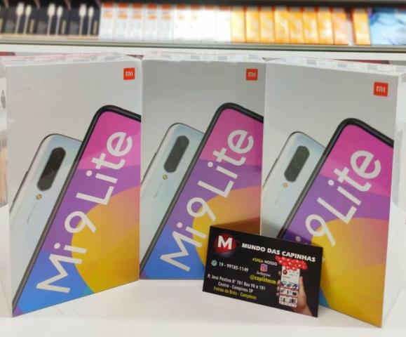 Celular Xiaomi Mi9 Lite 128gb 6 Ram Original Promoçao Cor Branco