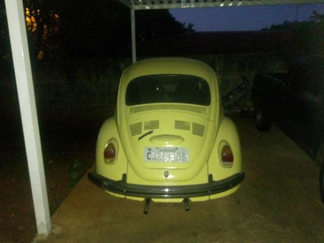 Fusca amarelo 1977 - Foto 2