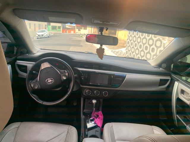 Corolla GLI 2017 TOP com todos os acessórios - Foto 4