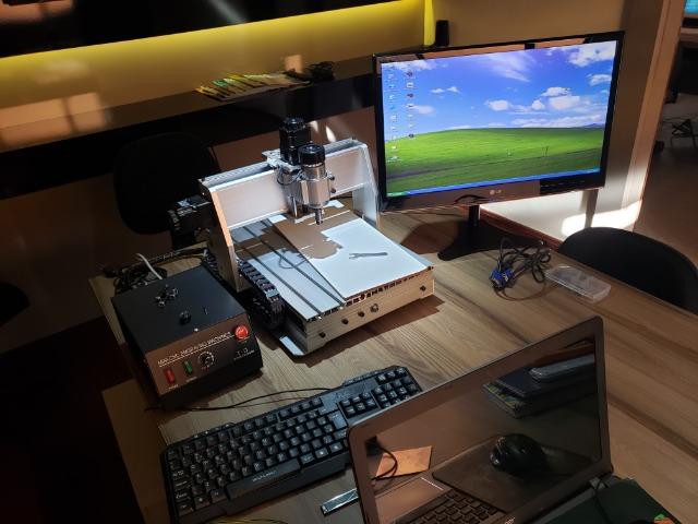 Treinamento Router CNC