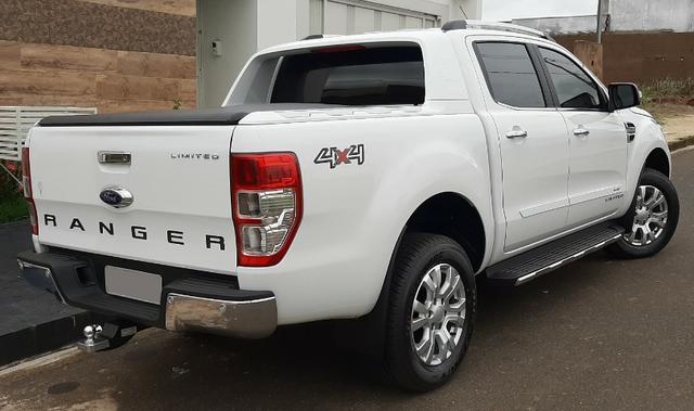 Ranger Limited 3.2 Diesel 4x4 - 2018/2019 - Muito Nova - IPVA 2020 PAGO - Foto 5