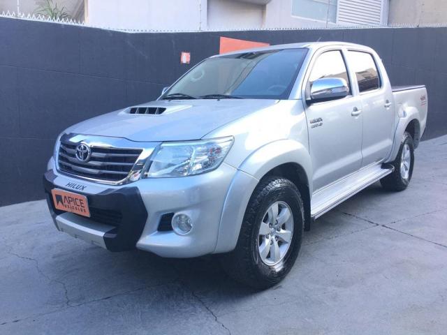 HILUX 2013/2013 3.0 SRV 4X4 CD 16V TURBO INTERCOOLER DIESEL 4P AUTOMÁTICO - Foto 2
