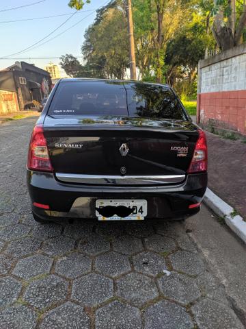 Renault Logan expression 1.0 16v 2011 completo - Foto 4