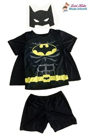 Fantasia Infantil Batman Carnaval