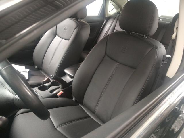Sentra automático 2017 c/ 49 mil km flexstart bancos de couro - Foto 17