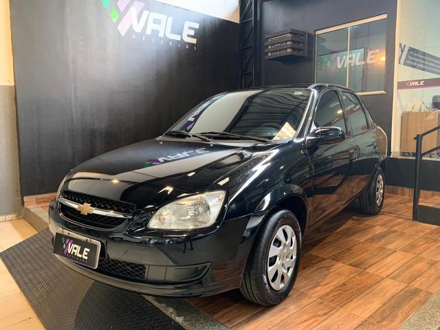 Corsa Sedan Classic LS 1.0 - Completo e Impecável