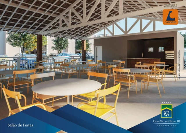 Super Oferta!! Apartamento com suíte, no Turu// Village Brasil 3_ - Foto 3