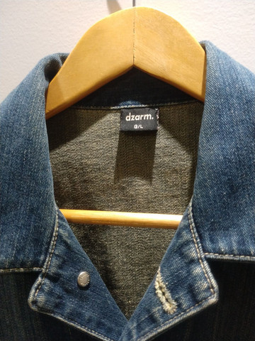 Jaqueta Jeans Vintage Dzarm. - Foto 4