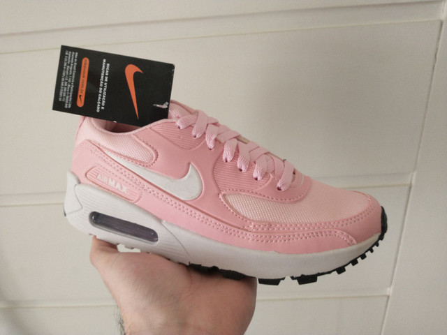 air max 90 feminino rosa