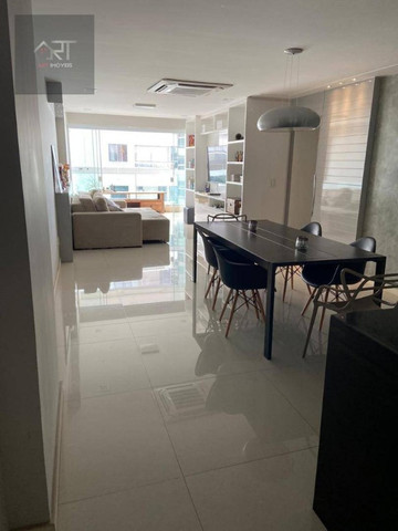 DF - Lindo 4 quartos com 2 suítes, lazer na cobertura em Itapuã! - Foto 7