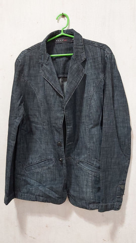 BLAZER JEANS/ semi novo