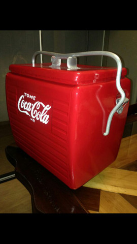 Cooler original da Coca cola  - Foto 2