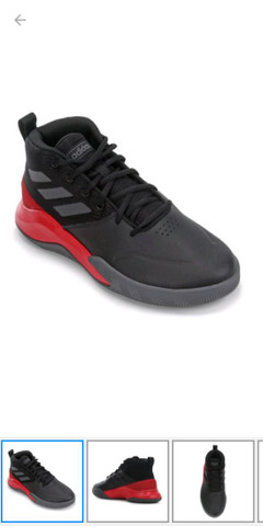 basqueteira adidas