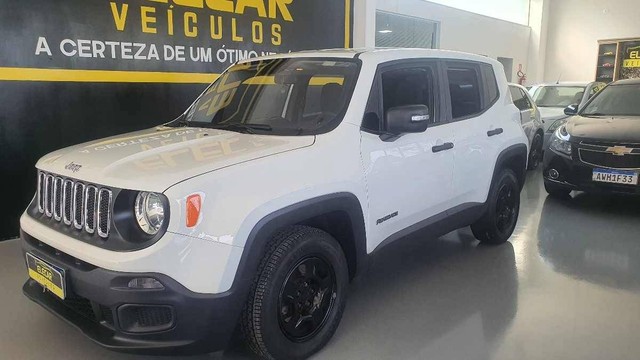 RENEGADE 2016/2016 1.8 16V FLEX SPORT 4P AUTOMÁTICO