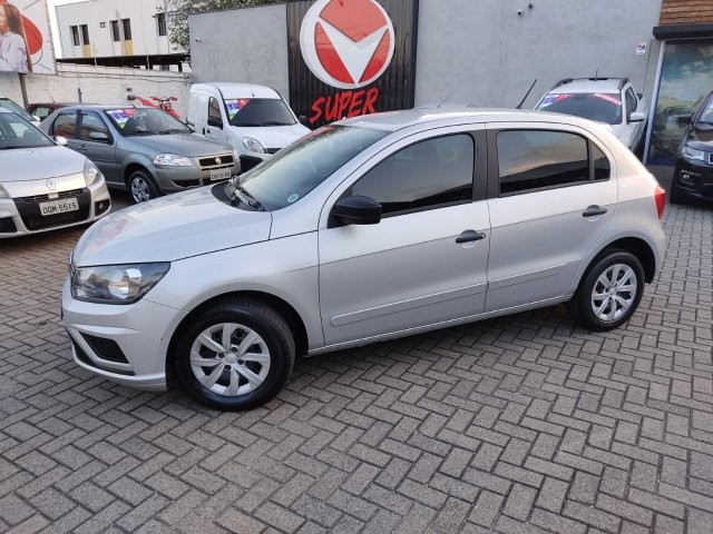VOLKSWAGEN GOL 2019 1.0 12V MPI TOTALFLEX 4P MANUAL