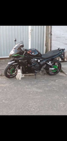SUZUKI GSXF 650