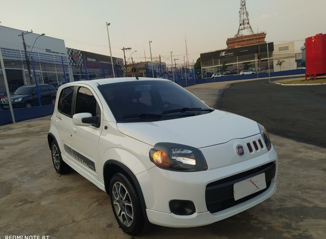 FIAT/UNO SPORTING 2014, 1.4 COMPLETO!