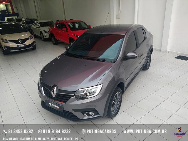 LOGAN ICONIC FLEX 1.6 AUT 2020 ACEITO CARRO OU MOTO COMO ENTRADA