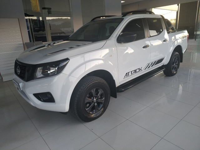 FRONTIER 2.3 ATTACK 4X4 AUTOMÁTICA 22.000KM