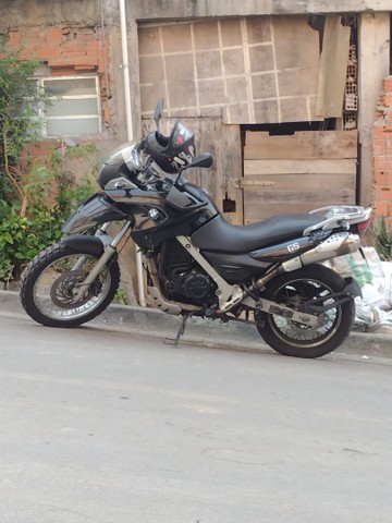 BMW G650GS ACEITO CARTÃO