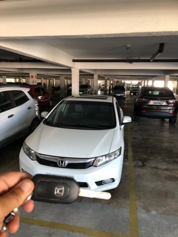 HONDA CIVIC EXR 2.0 AUTOMÁTICO