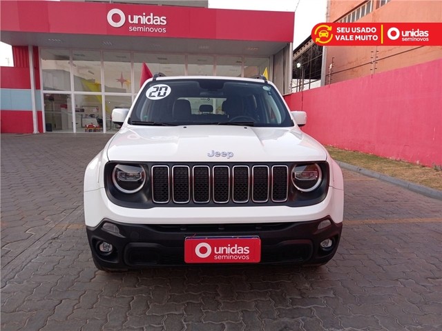 JEEP RENEGADE 2020 1.8 16V FLEX LONGITUDE 4P AUTOMÁTICO