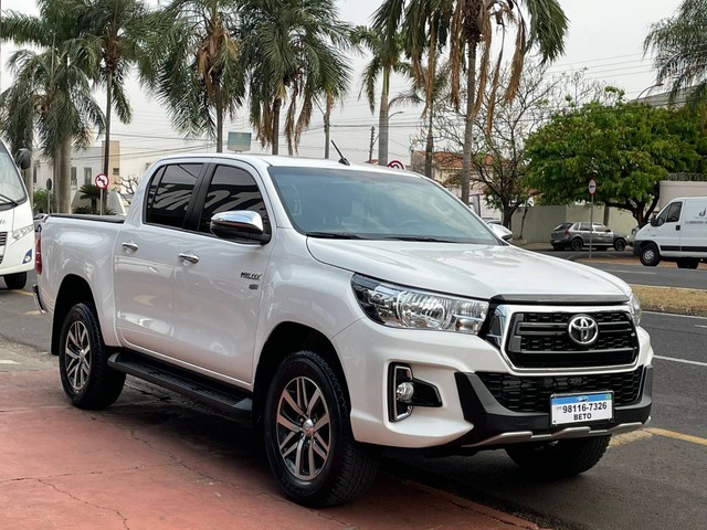 HILUX 2020/2020 2.7 SRV 4X2 CD 16V FLEX 4P AUTOMÁTICO