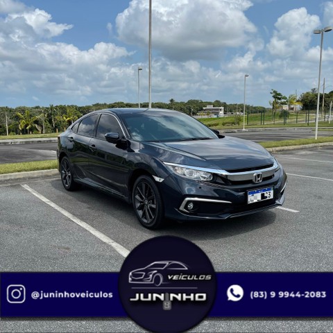 HONDA CIVIC EXL 2020