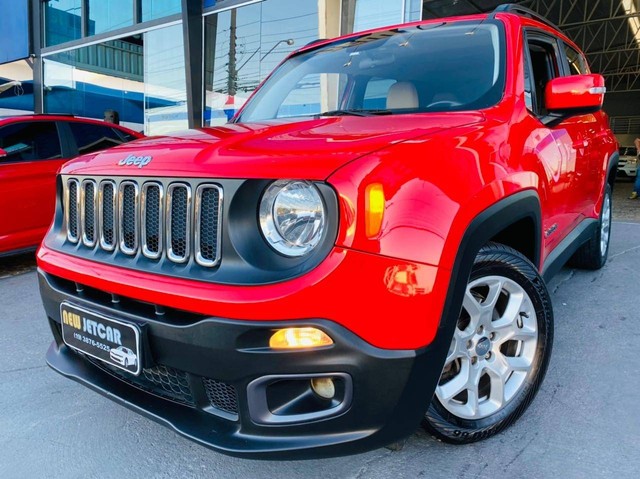 RENEGADE 2015/2016 1.8 16V FLEX LONGITUDE 4P AUTOMÁTICO