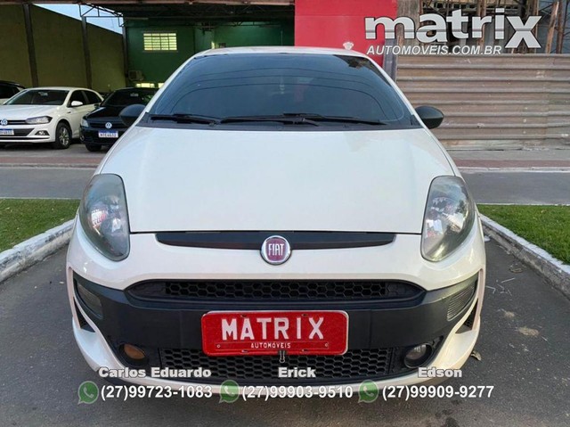 FIAT PUNTO BLACKMOTION 1.8 FLEX 16V 5P.