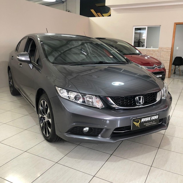 HONDA CIVIC LXR 2.0 I-VTEC  AUT   FLEX  FLEX AUTOMÁTICO