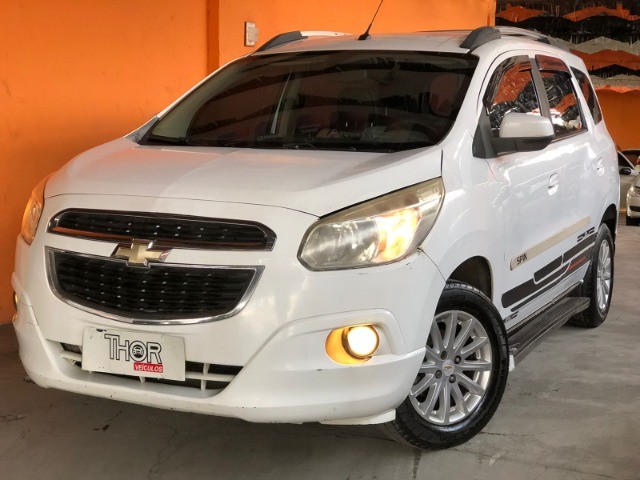 SPIN LT 1.8 MANUAL 2014/2015   COMPLETO + GNV  