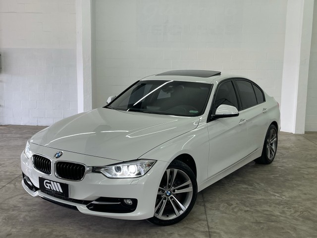 BMW 328I SPORT GP 2015 BAIXO KM IMPECÁVEL