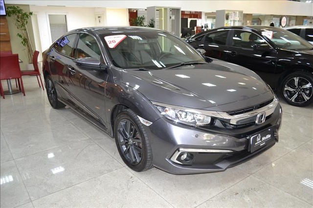 HONDA CIVIC 2.0 16VONE EXL