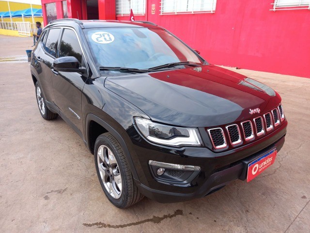 JEEP COMPASS LONGITUDE 4X4 DIESEL 2020 BAIXA KM