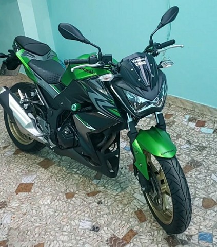 KAWASAKI Z300 ABS 2018 EDITION APENAS 11500 KM