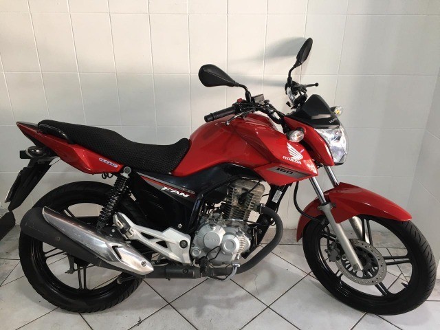 HONDA CG FAN 160 2018