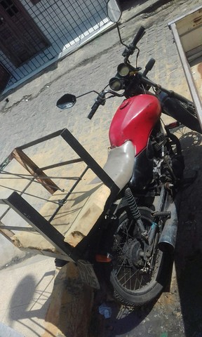 MOTO PRA ENTREGA ÁGUA E GÁS MERCADINHO