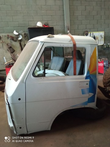 CABINE GABINA CAMINHÃO VW ANO 99