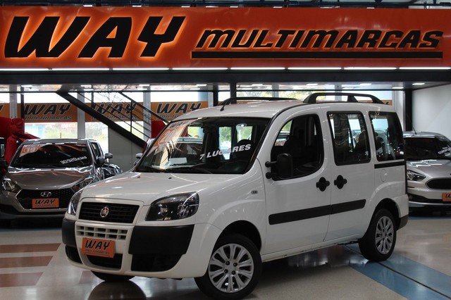 FIAT DOBLO 1.8 MPI ESSENCE 7L 16V 2020